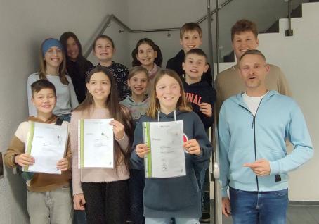 Auszeichnung Jungmusikerleistungsabzeichen