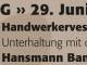 Bachmusikfest - Montag