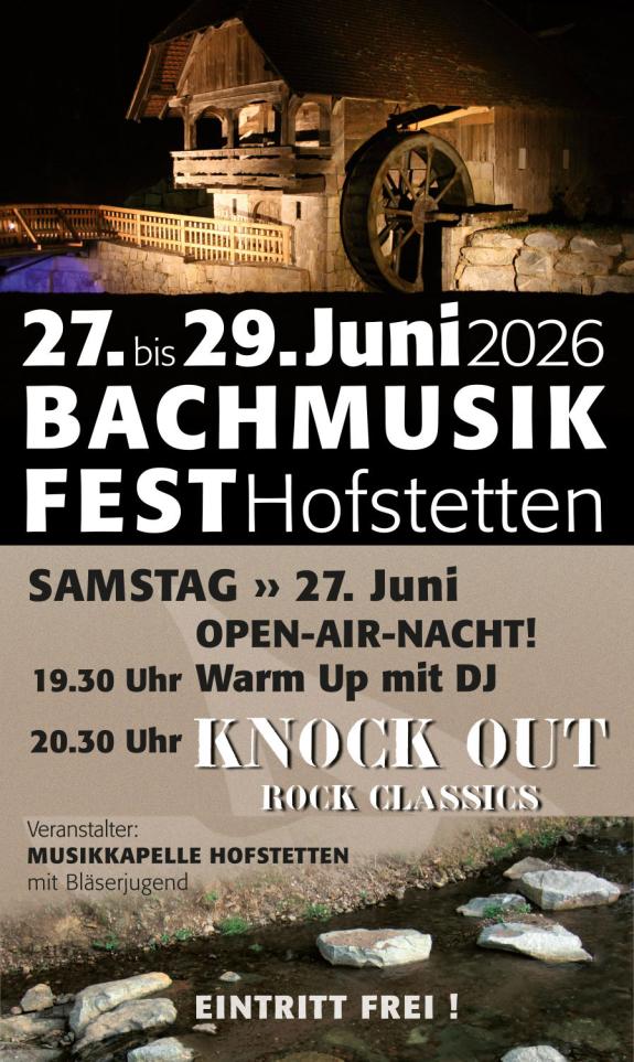 Bachmusikfest - Samstag