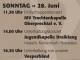 Bachmusikfest - Sonntag