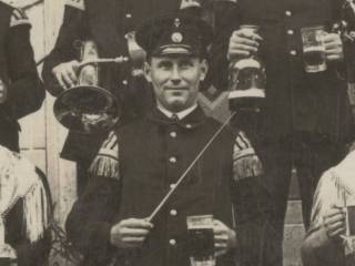 Josef Kornmaier . Ehrendirigent . Hofstetten